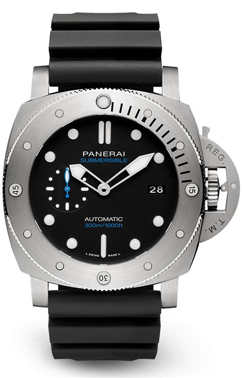 panerai origin|panerai submersible history.